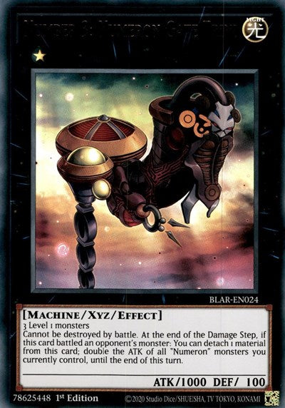Number 3: Numeron Gate Trini (BLAR-EN024) [Battles of Legend: Armageddon]