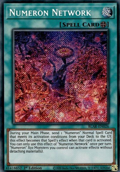 Numeron Network (BLAR-EN026) [Battles of Legend: Armageddon]