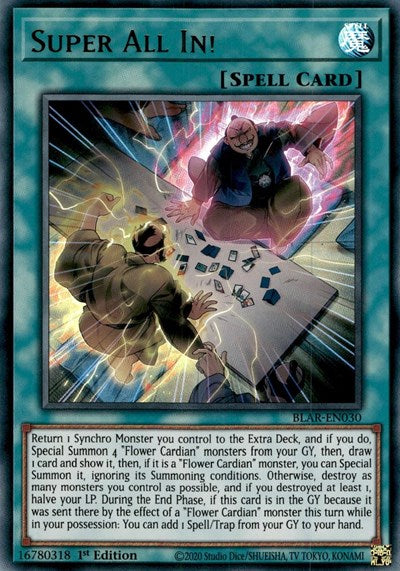 Super All In! (BLAR-EN030) [Battles of Legend: Armageddon]