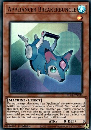 Appliancer Breakerbuncle (BLAR-EN036) - Battles of Legend: Armageddon 1st Edition