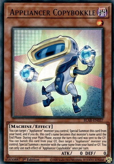 Appliancer Copybokkle (BLAR-EN037) [Battles of Legend: Armageddon]