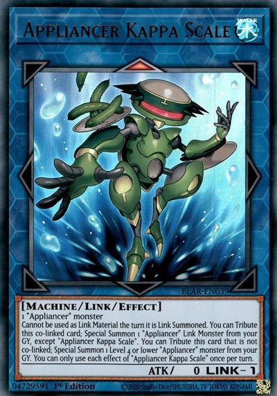 Appliancer Kappa Scale (BLAR-EN039) [Battles of Legend: Armageddon]
