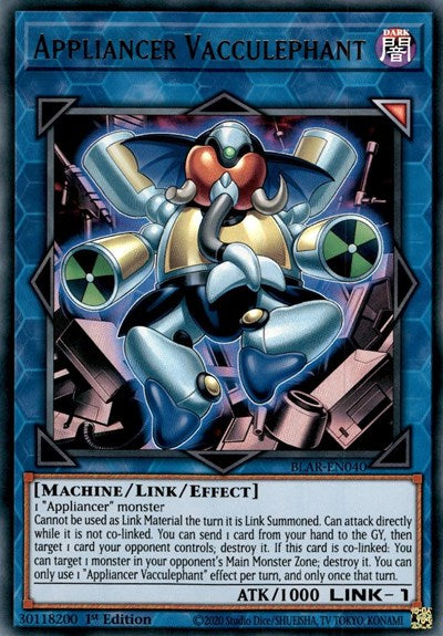 Appliancer Vacculephant (BLAR-EN040) [Battles of Legend: Armageddon]