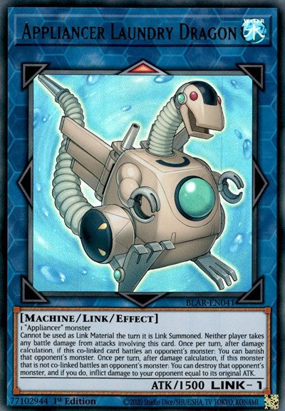 Appliancer Laundry Dragon (BLAR-EN041) [Battles of Legend: Armageddon]