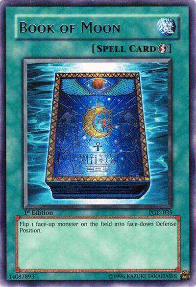 Book of Moon (PGD-035) [Pharaonic Guardian]