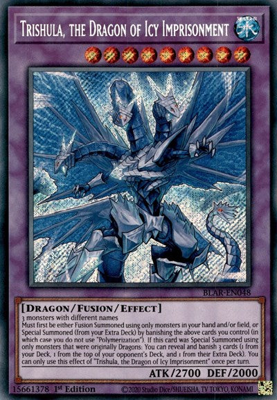 Trishula, the Dragon of Icy Imprisonment (BLAR-EN048) [Battles of Legend: Armageddon]