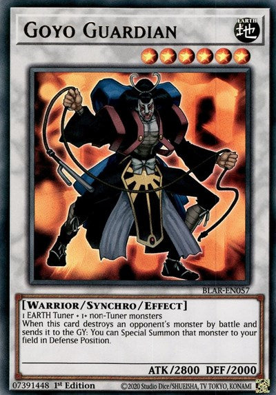 Goyo Guardian (BLAR-EN057) [Battles of Legend: Armageddon]