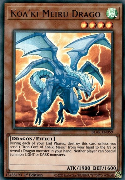 Koa'ki Meiru Drago (BLAR-EN059) [Battles of Legend: Armageddon]