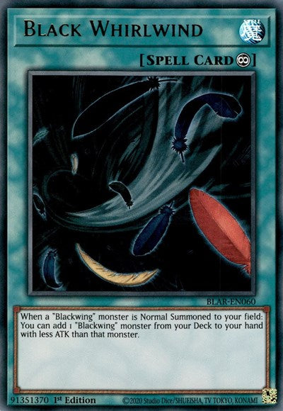 Black Whirlwind (BLAR-EN060) [Battles of Legend: Armageddon]