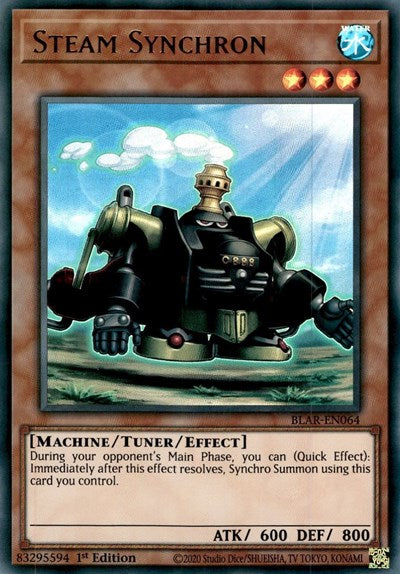 Steam Synchron (BLAR-EN064) [Battles of Legend: Armageddon]