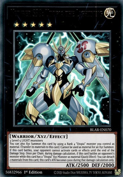 Number S39: Utopia the Lightning (BLAR-EN070) [Battles of Legend: Armageddon]