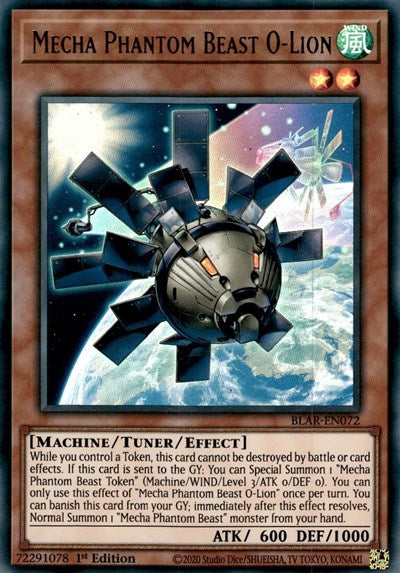 Mecha Phantom Beast O-Lion (BLAR-EN072) [Battles of Legend: Armageddon]