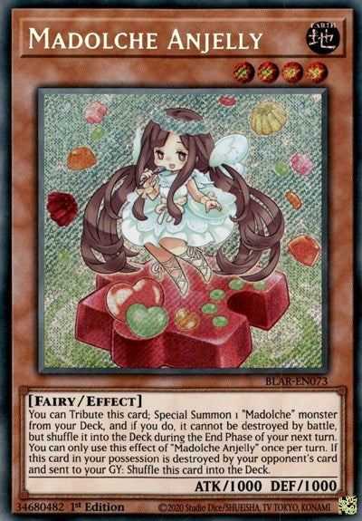 Madolche Anjelly (BLAR-EN073) [Battles of Legend: Armageddon]