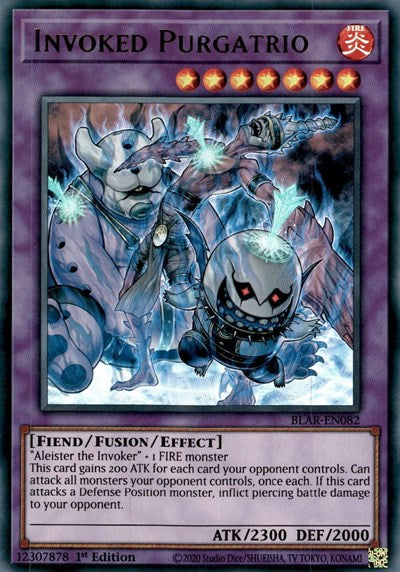 Invoked Purgatrio (BLAR-EN082) [Battles of Legend: Armageddon]