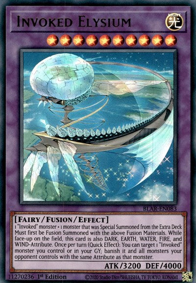 Invoked Elysium (BLAR-EN083) [Battles of Legend: Armageddon]