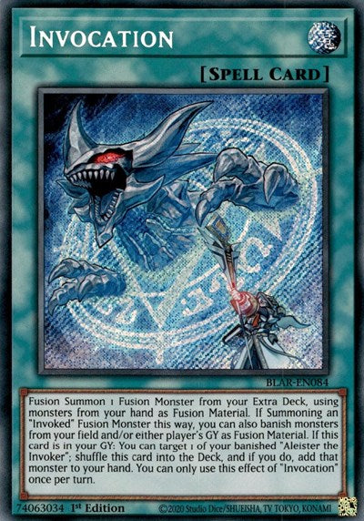 Invocation (BLAR-EN084) [Battles of Legend: Armageddon]