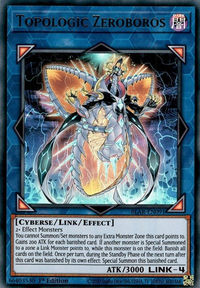 Topologic Zeroboros (BLAR-EN091) [Battles of Legend: Armageddon]
