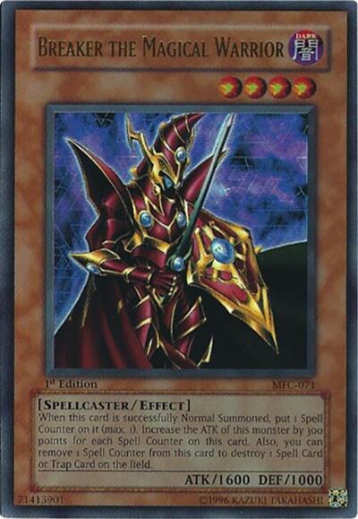 Breaker the Magical Warrior (MFC-071) [Magician's Force]