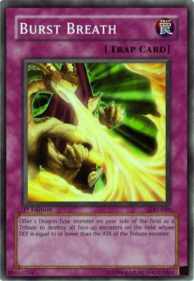 Burst Breath (LOD-049) [Legacy of Darkness]