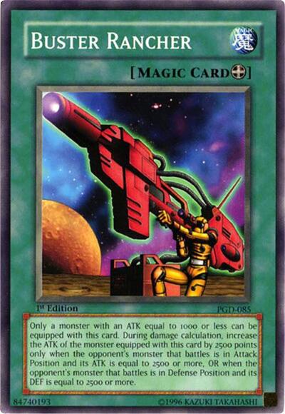 Buster Rancher (PGD-085) [Pharaonic Guardian]