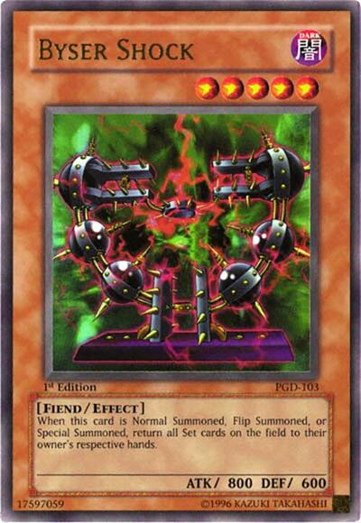 Byser Shock (PGD-103) [Pharaonic Guardian]