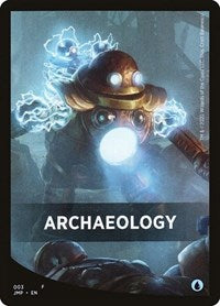 Archaeology Theme Card (3) [Jumpstart]