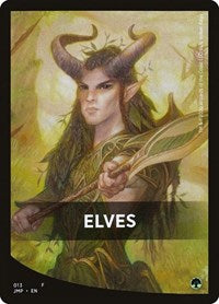 Elves Theme Card (13) [Jumpstart]
