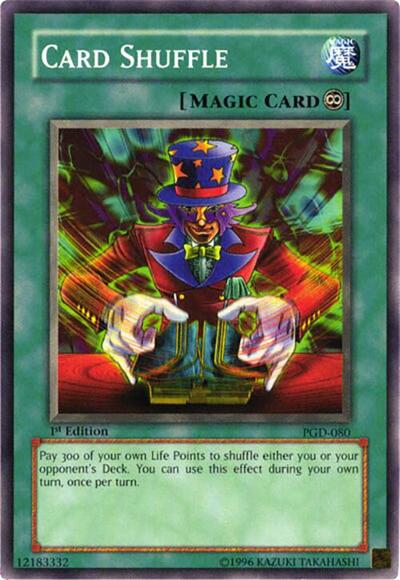 Card Shuffle (PGD-080) [Pharaonic Guardian]