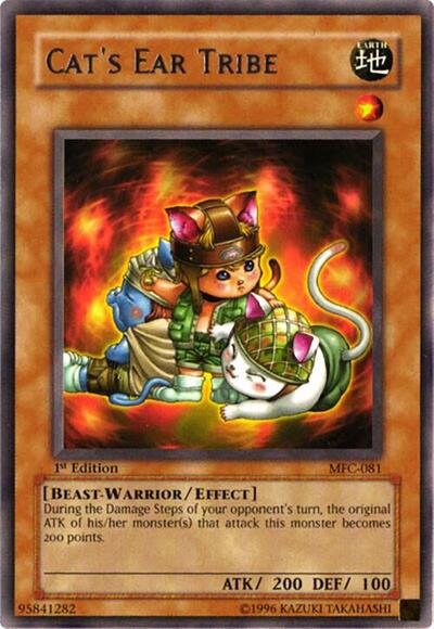 Cat's Ear Tribe (MFC-081) [Magician's Force]
