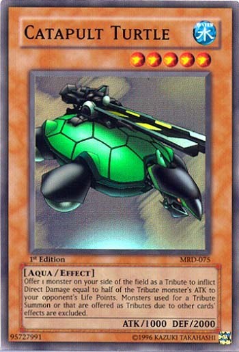Catapult Turtle (MRD-075) [Metal Raiders]