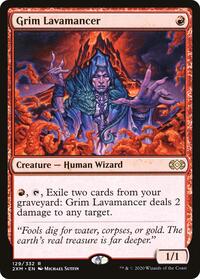 Grim Lavamancer (129) [Double Masters]