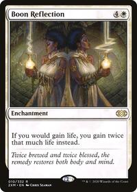 Boon Reflection (10) [Double Masters]