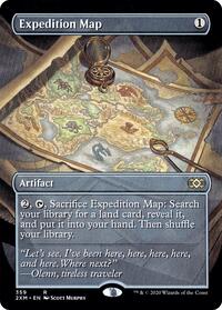 Expedition Map (Borderless) (359) [Double Masters]