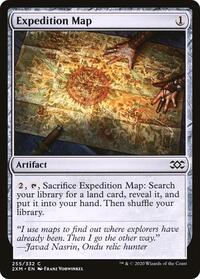 Expedition Map (255) [Double Masters]