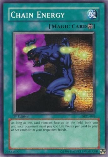 Chain Energy (MRL-046) [Magic Ruler]
