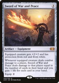Sword of War and Peace (300) [Double Masters]