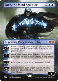 Jace, the Mind Sculptor (Borderless) (334) [Double Masters]