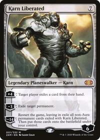 Karn Liberated (1) [Double Masters]