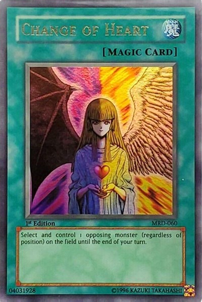 Change of Heart (MRD-060) [Metal Raiders]