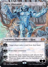 Karn Liberated (Borderless) (333) [Double Masters]