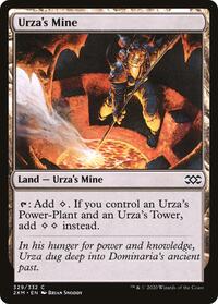 Urza's Mine (329) [Double Masters]