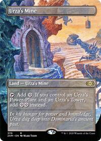 Urza's Mine (Borderless) (370) [Double Masters]