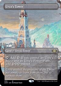 Urza's Tower (Borderless) (372) [Double Masters]