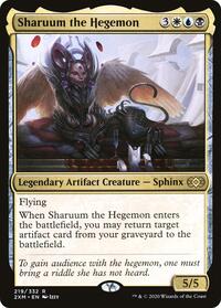 Sharuum the Hegemon (219) [Double Masters]