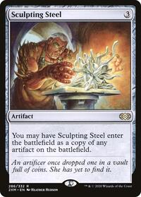 Sculpting Steel (286) [Double Masters]
