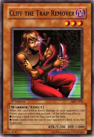 Cliff the Trap Remover (MFC-078) - Magician's Force Unlimited