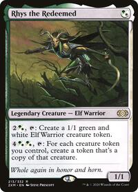 Rhys the Redeemed (213) [Double Masters]