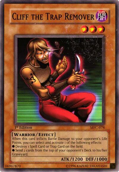 Cliff the Trap Remover (MFC-078) [Magician's Force]