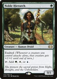 Noble Hierarch (177) [Double Masters]