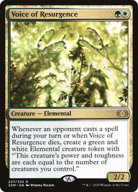 Voice of Resurgence (227) [Double Masters]